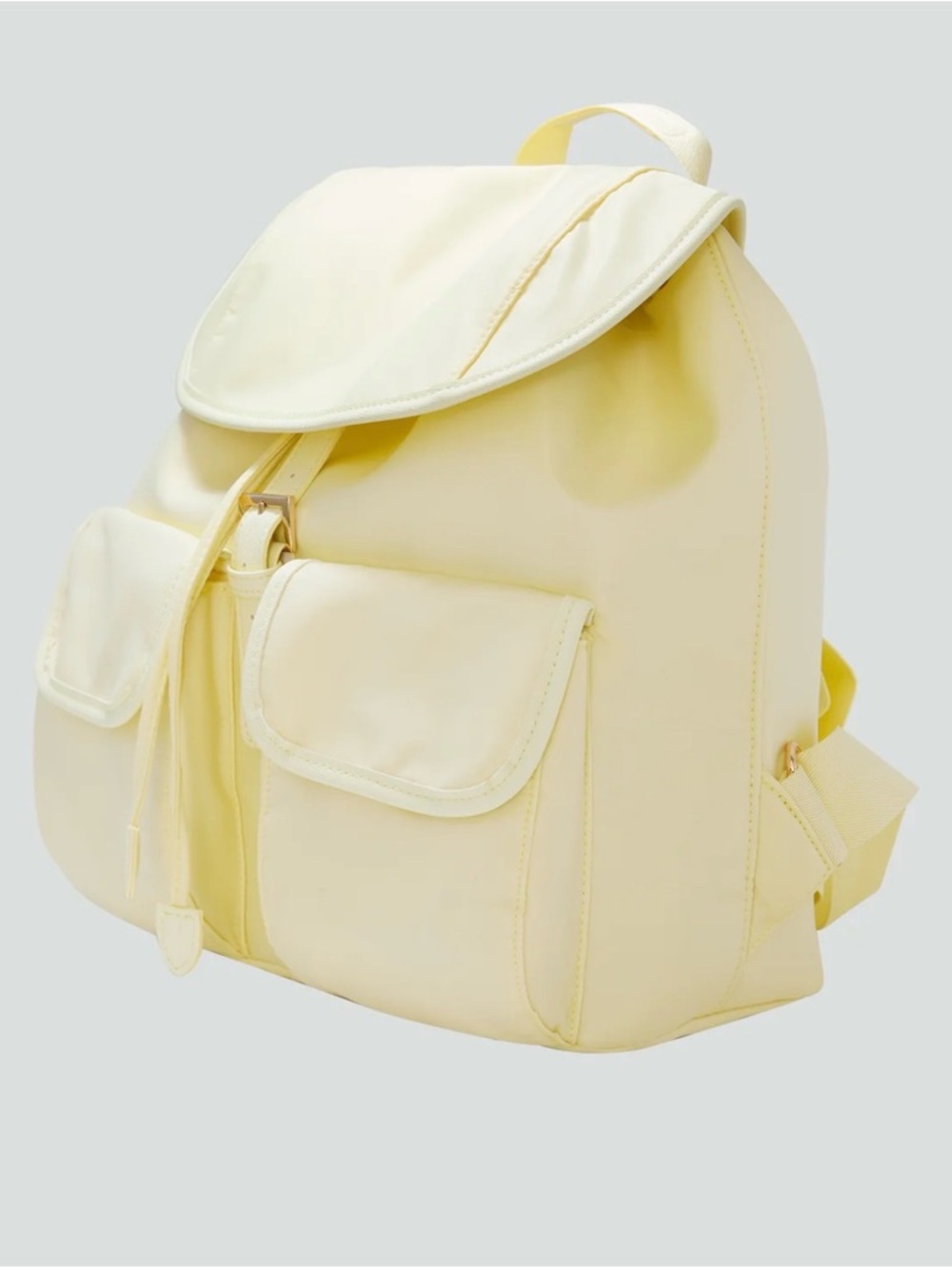 Year Of Ours- NWT Yellow Backpack - Picture 4 of 8